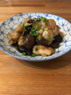 ポン酢だけで!鶏肉・ナスの炒め物☆-レシピのメイン写真