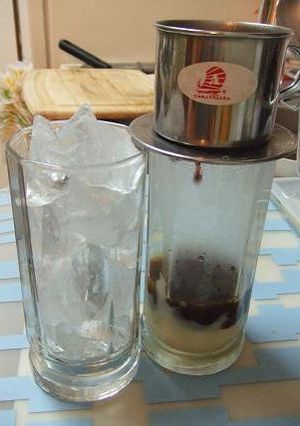 ベトナムアイスコーヒー（本格派）-レシピのメイン写真