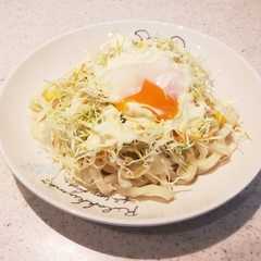 รูปของ コンビニ食材で☆簡単レンチンサラダうどん