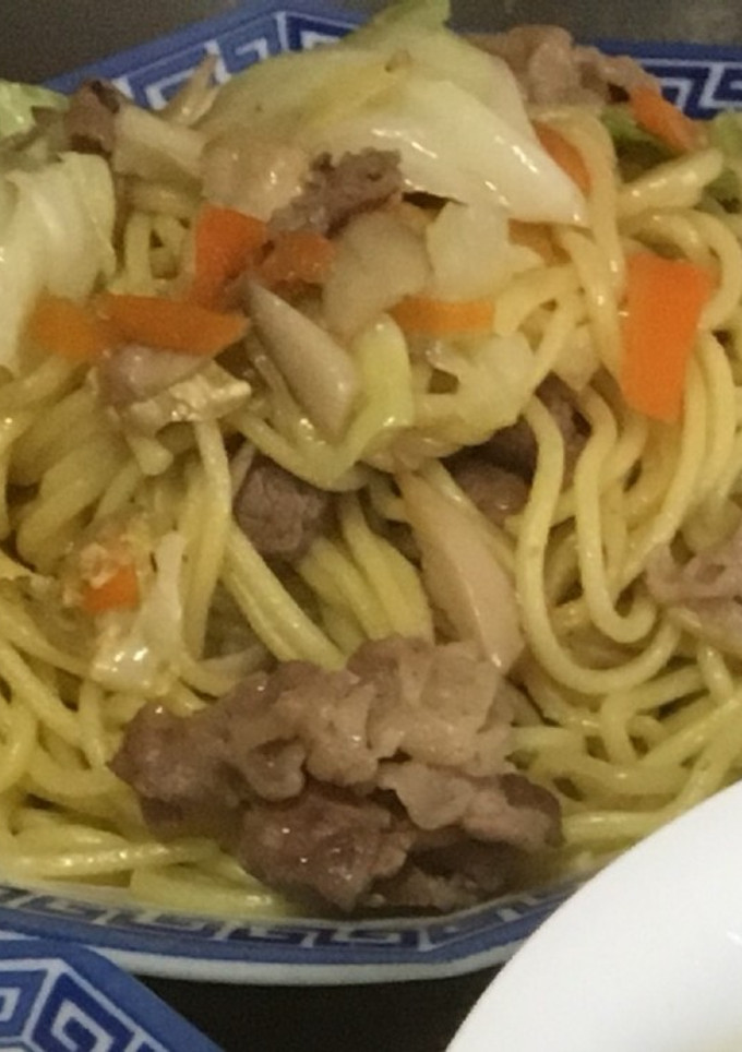 簡単塩ダレで塩焼きそば-レシピのメイン写真