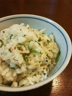 しらす、大葉、胡麻の混ぜご飯-レシピのメイン写真