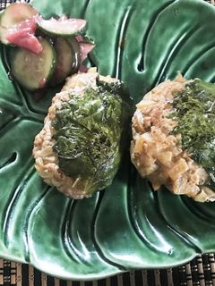 紫蘇巻きハンバーグ-レシピのメイン写真