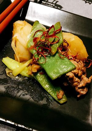 カブと愉快な仲間たちの甘辛炒め煮-レシピのメイン写真