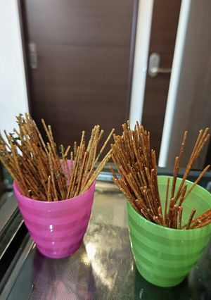 おうちでも揚げパスタ-レシピのメイン写真