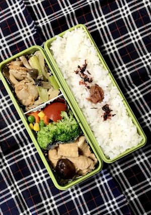 20180821マイ弁当-レシピのメイン写真