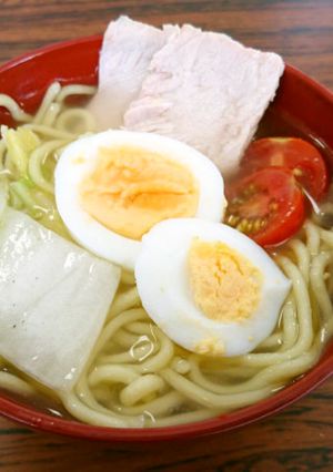 冷やしゆず塩ラーメン-レシピのメイン写真