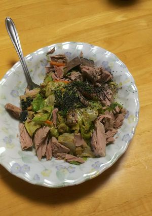 なまり節のサラダ-レシピのメイン写真