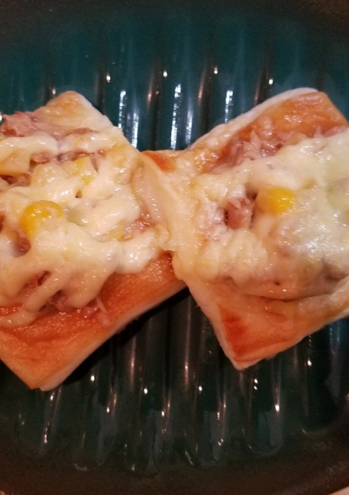 簡単！はんぺんのツナチーズ焼き-レシピのメイン写真