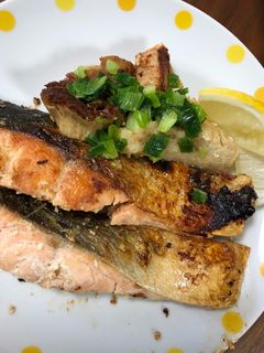 テキトー料理 鮭のホイル焼き-レシピのメイン写真