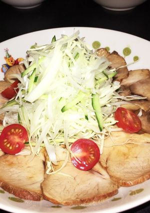 あら？減塩低糖質、肩ロース、サラダ煮豚-レシピのメイン写真