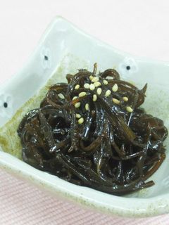 甘口佃煮-レシピのメイン写真