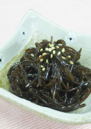 甘口佃煮-レシピのメイン写真