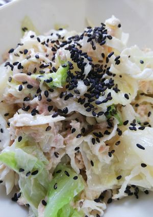 食感がヤミツキ！箸が止まらない簡単サラダ-レシピのメイン写真