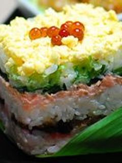 おひな寿司-レシピのメイン写真