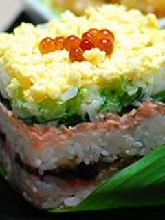 おひな寿司-レシピのメイン写真