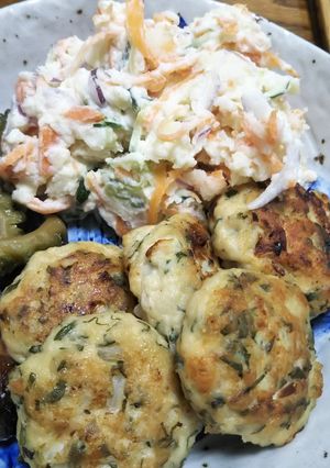 しそバーグ-レシピのメイン写真
