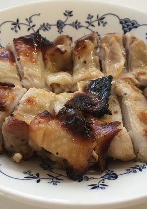 うま塩とグリルで簡単絶品チキンステーキ-レシピのメイン写真