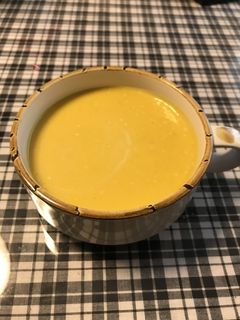 かぼちゃの冷製スープ-レシピのメイン写真