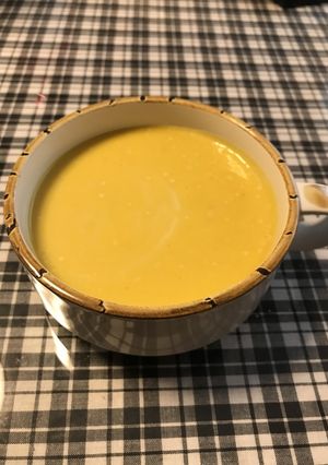かぼちゃの冷製スープ-レシピのメイン写真