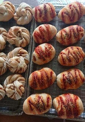菓子パン-レシピのメイン写真