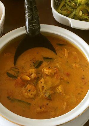 海老とトマトのカレー-レシピのメイン写真