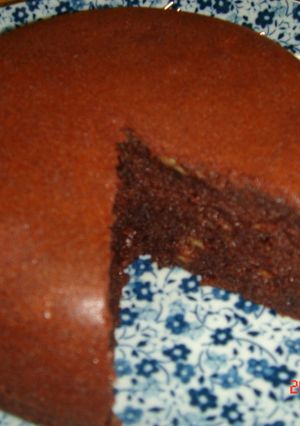 バナナが美味い！炊飯器チョコバナナケーキ-レシピのメイン写真