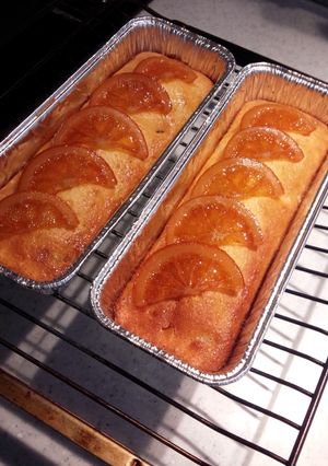 オレンジとドライフルーツのパウンドケーキ-レシピのメイン写真
