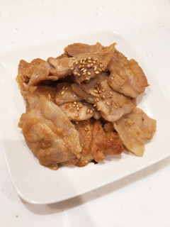ごはんが進む!豚肉の甘酒味噌漬け焼き-レシピのメイン写真