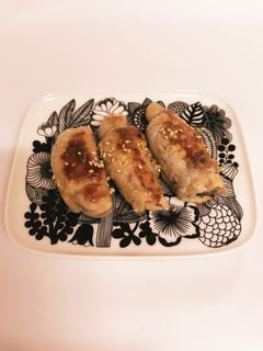 ❁とろろ昆布と茄子の肉巻き❁-レシピのメイン写真