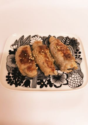 ❁とろろ昆布と茄子の肉巻き❁-レシピのメイン写真