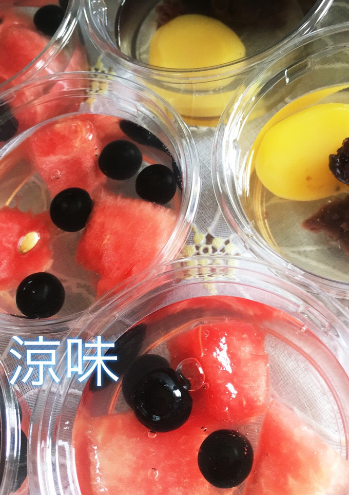 フルーツ寒天2種-レシピのメイン写真