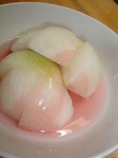 玉ねぎの甘酢漬け-レシピのメイン写真