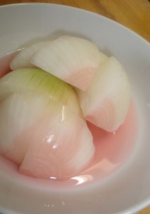 玉ねぎの甘酢漬け-レシピのメイン写真