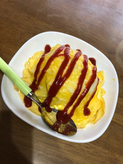 簡単オムライス-レシピのメイン写真
