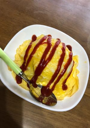 簡単オムライス-レシピのメイン写真
