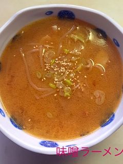 味噌豚もやしスープ-レシピのメイン写真