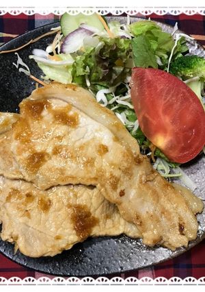 簡単豚の生姜焼き-レシピのメイン写真