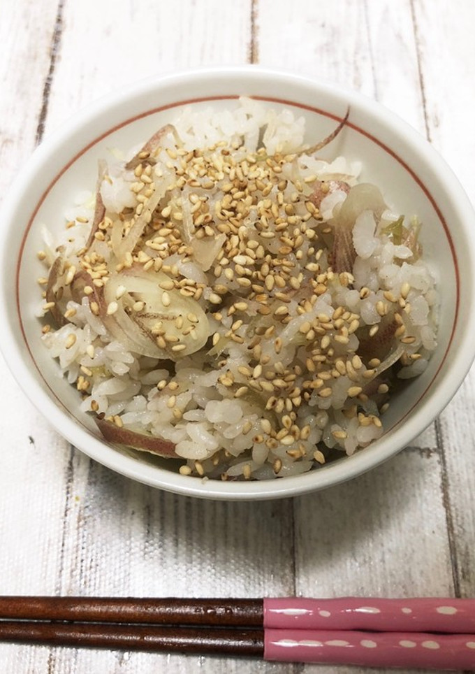 簡単！みょうが炊き込みご飯-レシピのメイン写真