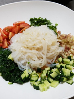 しらたき&薬味で冷やし麺☆ダイエット.3-レシピのメイン写真