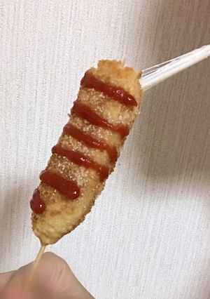 ハットグ 【チーズドッグ】-レシピのメイン写真