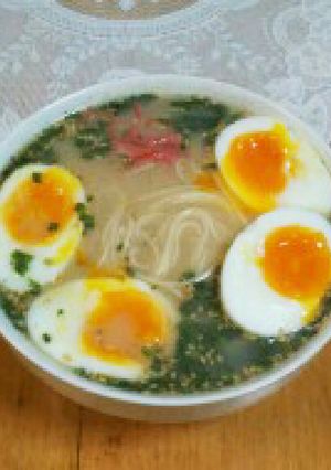とんこつズボラーメン-レシピのメイン写真