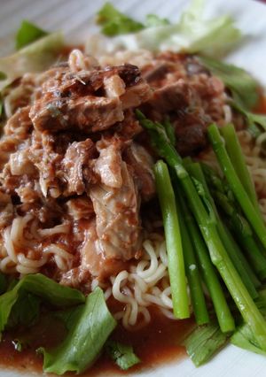 サッポロ一番塩ラーメン　抗酸化レシピ-レシピのメイン写真