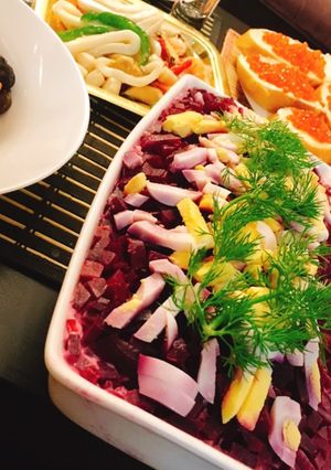 ★本格ロシアン★おもてなしにシュバサラダ-レシピのメイン写真