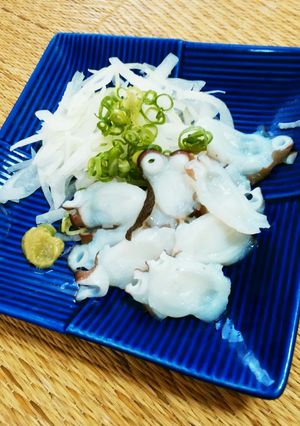 タコのお刺身-レシピのメイン写真