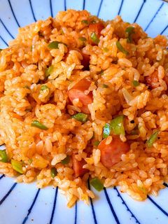 ソーセージのケチャップライス!-レシピのメイン写真