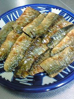 サンマの蒲焼き~魚の嫌いなお子ちゃまに☆-レシピのメイン写真