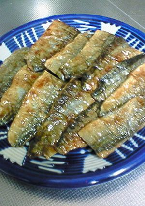 サンマの蒲焼き～魚の嫌いなお子ちゃまに☆-レシピのメイン写真