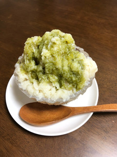 暑い時こそ疲労回復に 甘酒かき氷-レシピのメイン写真