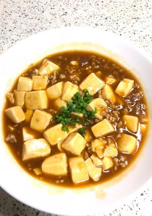 子供も喜ぶ 簡単 麻婆豆腐を食べよう-レシピのメイン写真