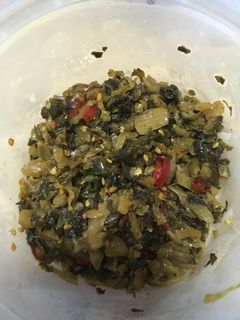 簡単!! 辛子高菜炒め ピリ辛-レシピのメイン写真